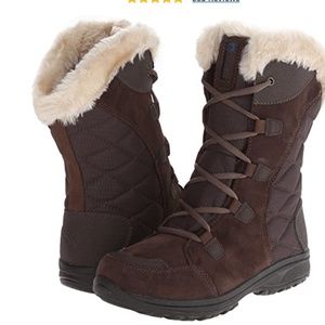 Columbia Ice Maiden II Brown Winter Boots
